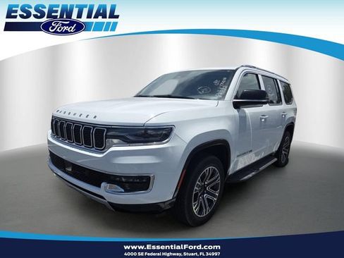 Used 2024 Jeep Wagoneer Series II AWD/4WD image 1