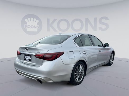 Used 2018 INFINITI Q50 Luxe image 7