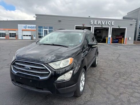 Used 2018 Ford EcoSport SE w/ SE Convenience Package image 20