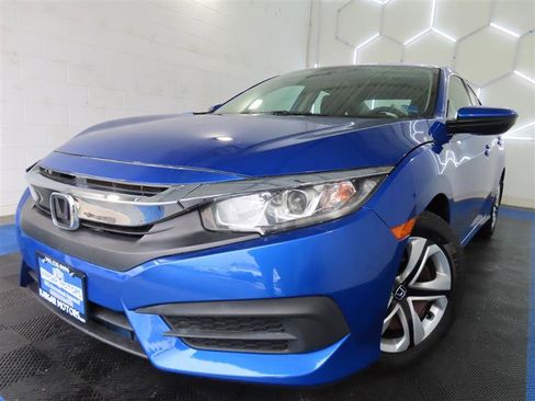 Used 2018 Honda Civic LX image 1