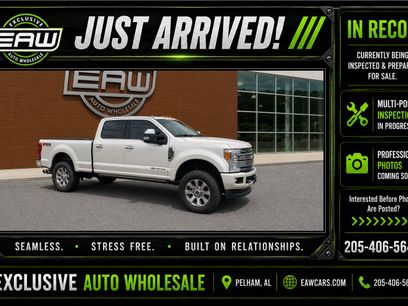 Used 2017 Ford F250 Platinum w/ Platinum Ultimate Package