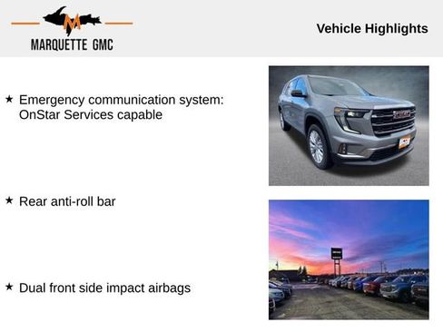 Used 2026 GMC Acadia Elevation w/ Elevation Premium Package AWD/4WD image 7