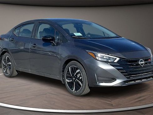 New 2025 Nissan Versa SR w/ Trunk Package image 2