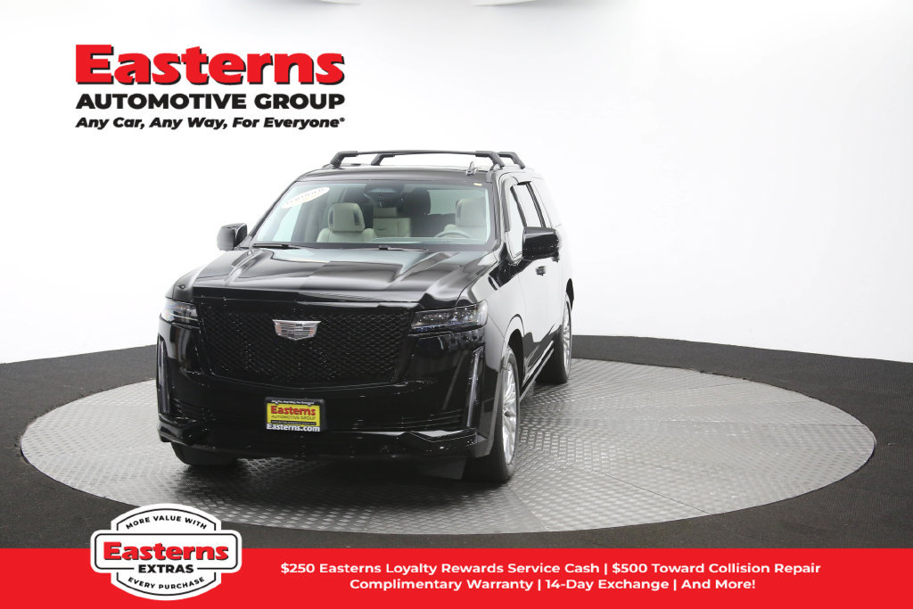 Used 2024 Cadillac Escalade ESV Sport Platinum w/ LPO, ONYX Package AWD/4WD image 62