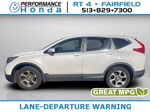 Used 2017 Honda CR-V EX-L image 1