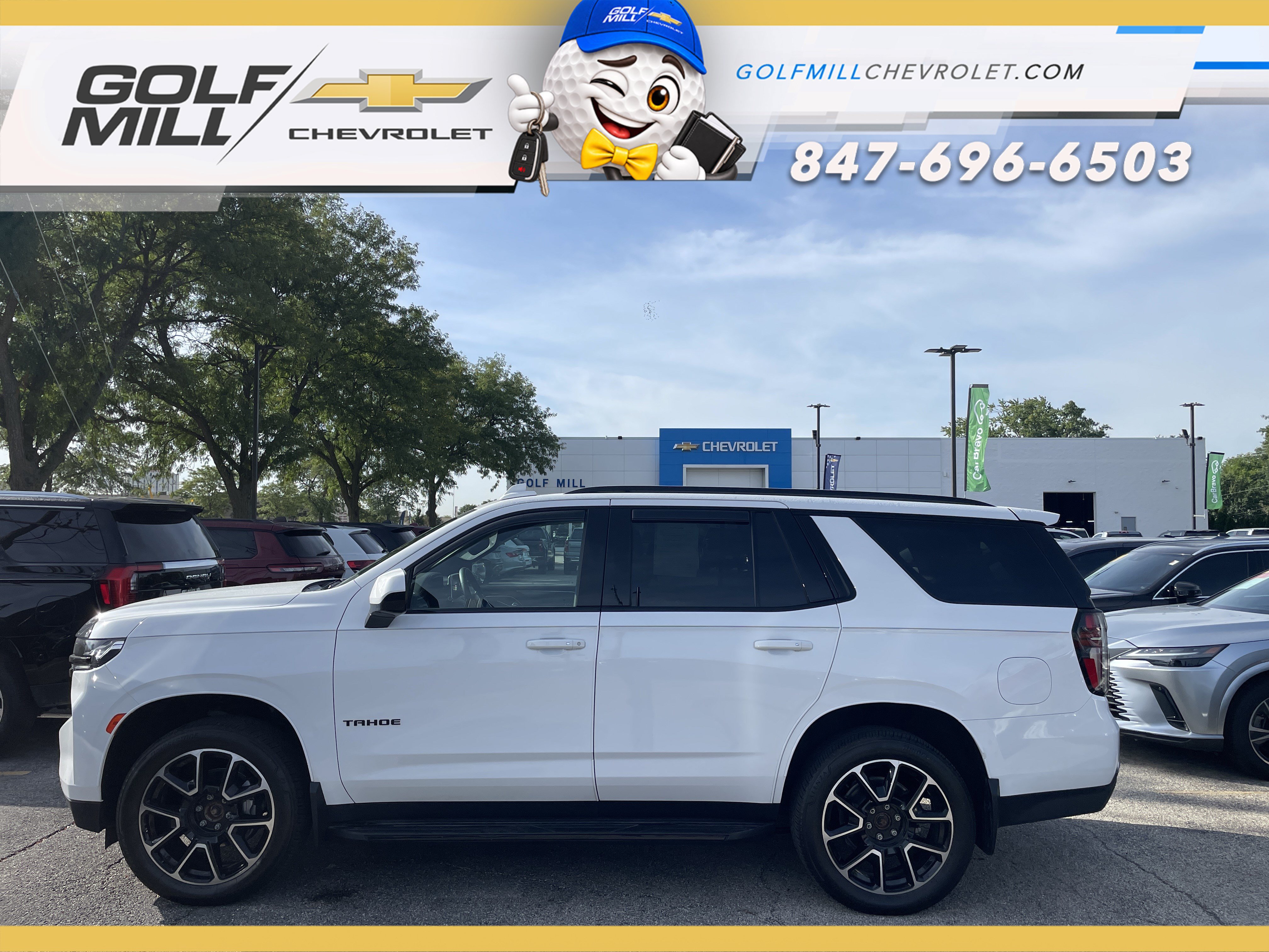 Used 2023 Chevrolet Tahoe RST w/ Max Trailering Package AWD/4WD image 8