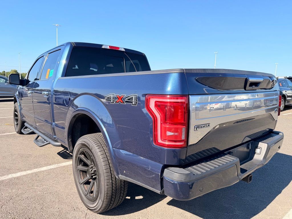 Used 2016 Ford F150 Platinum w/ Equipment Group 701A Luxury AWD/4WD image 3