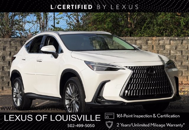 Certified 2024 Lexus NX 350 AWD w/ Vision Package image 1