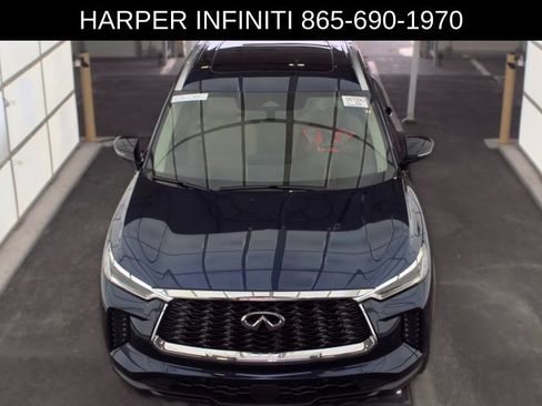 Used 2023 INFINITI QX60 Luxe w/ Cargo Package FWD image 11