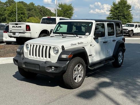 Used 2023 Jeep Wrangler Unlimited Sport AWD/4WD image 9