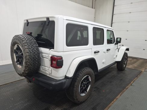 Used 2021 Jeep Wrangler Unlimited Rubicon w/ Uconnect 4C Nav & Sound Group AWD/4WD image 3