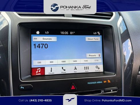 Certified 2018 Ford Explorer Sport AWD/4WD image 7
