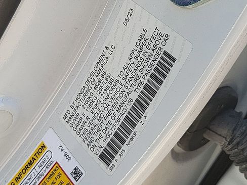 Certified 2023 Honda Accord Sport image 24