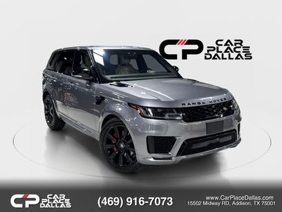 Used 2020 Land Rover Range Rover Sport HSE Dynamic