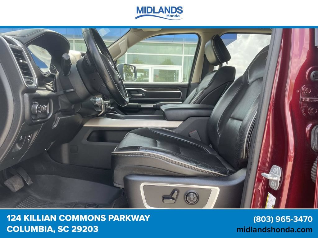 Used 2019 RAM 1500 Laramie AWD/4WD image 12