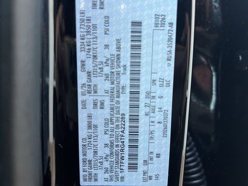 New 2026 Ford F150 Raptor image 29