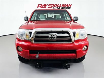 Used 2010 Toyota Tacoma 4x4 Double Cab
