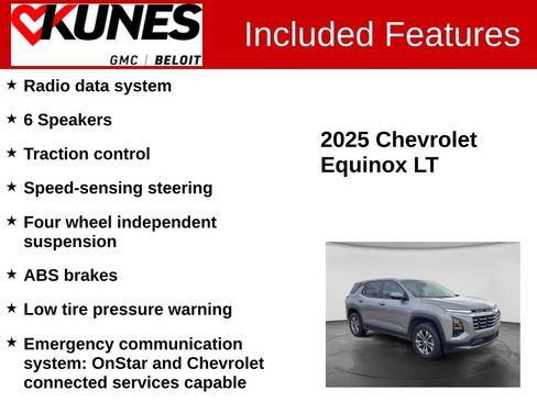 Used 2025 Chevrolet Equinox LT FWD image 3