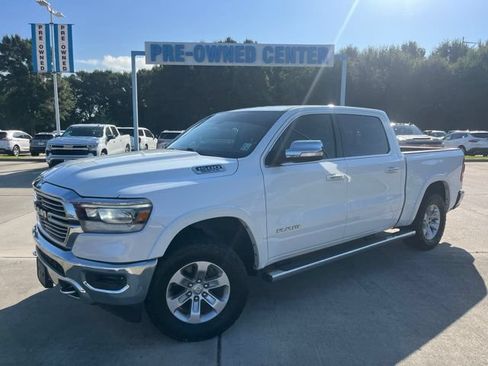 Used 2020 RAM 1500 Laramie AWD/4WD image 2