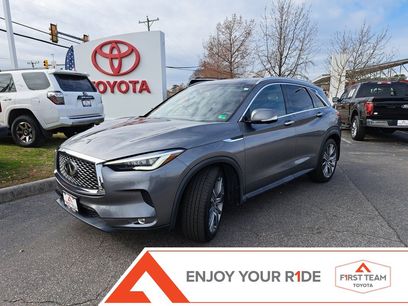 Used 2021 INFINITI QX50 Sensory