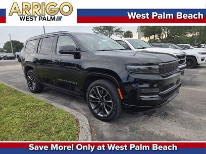 Used 2025 Jeep Grand Wagoneer Series III w/ Rear Seat Video Group 1