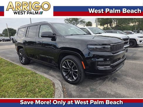 Used 2025 Jeep Grand Wagoneer Series III w/ Rear Seat Video Group 1 AWD/4WD image 1