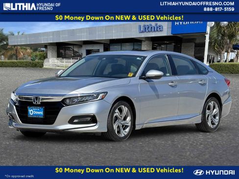 Used 2018 Honda Accord EX-L image 1