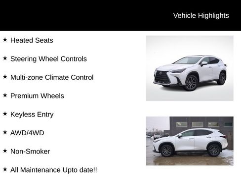 Used 2024 Lexus NX 350 AWD image 10