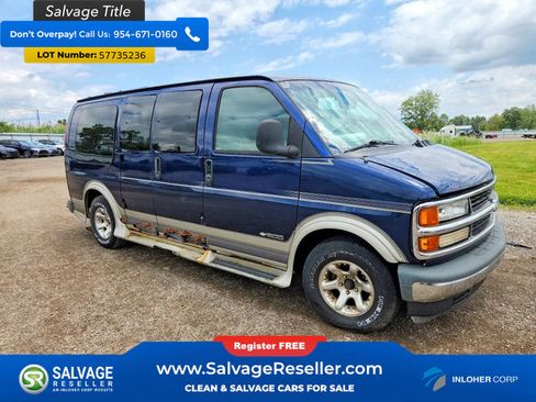 Used 2000 Chevrolet Express 1500 RWD image 5