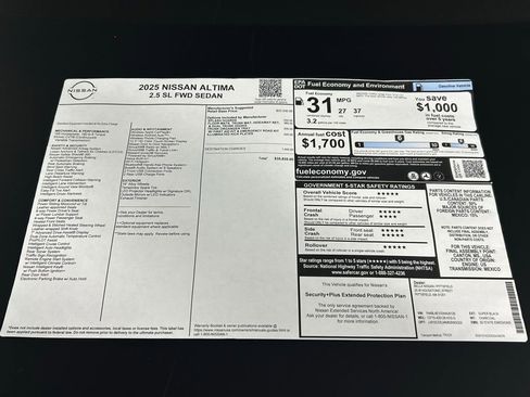 Used 2025 Nissan Altima 2.5 SL image 36