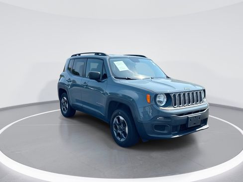 Used 2017 Jeep Renegade Sport w/ Power & Air Group AWD/4WD image 2