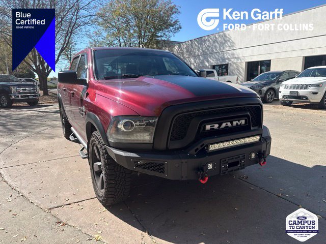Used 2019 RAM 1500 Warlock w/ Electronics Group AWD/4WD image 1