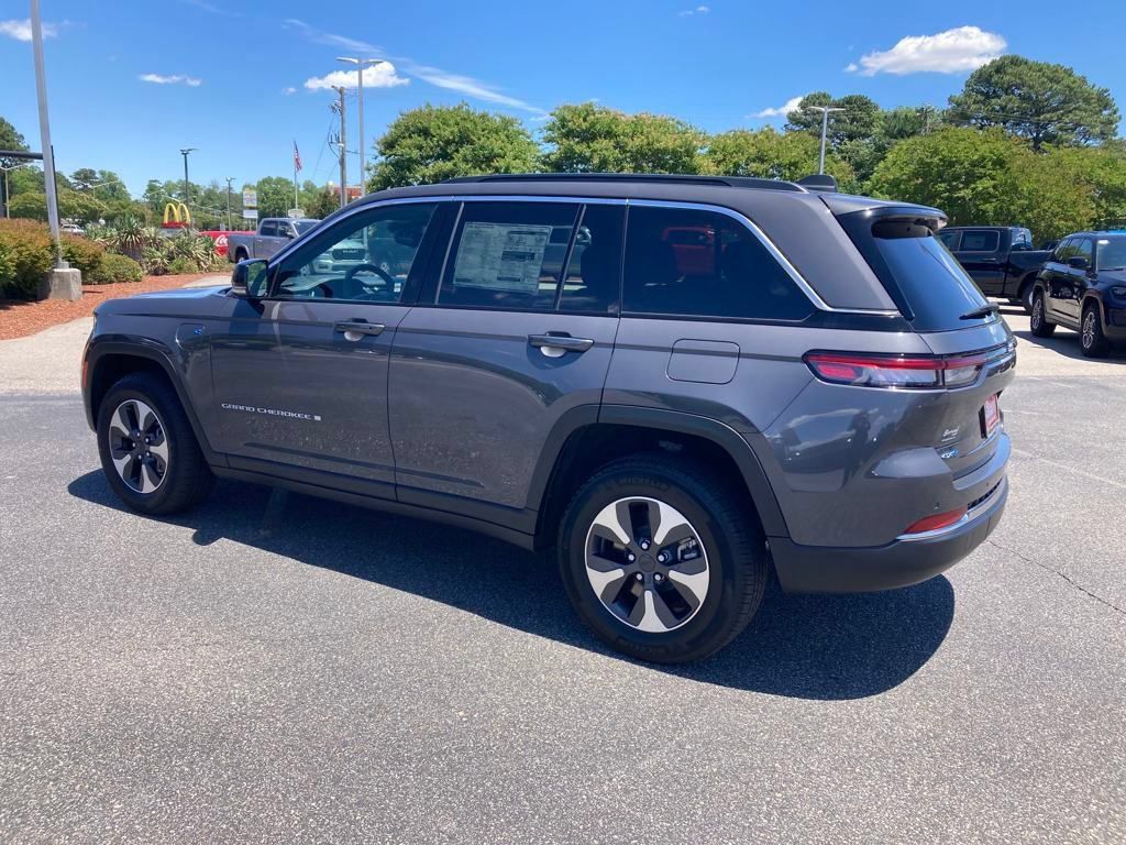 New 2024 Jeep Grand Cherokee Limited 4xe AWD/4WD image 3