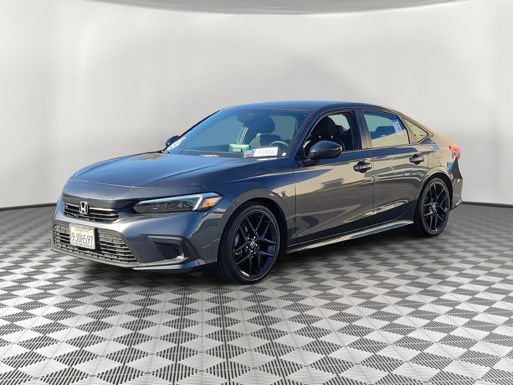 Certified 2024 Honda Civic Sport image 3