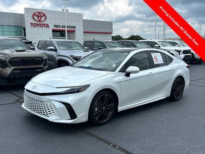 Used 2025 Toyota Camry XSE