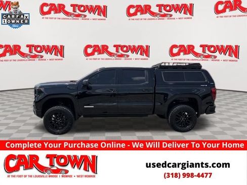 Used 2022 GMC Sierra 1500 Elevation w/ LPO, Elevation Black Package AWD/4WD image 1