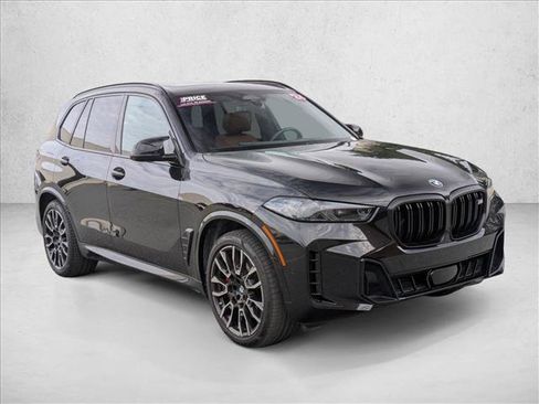 Used 2024 BMW X5 M60i w/ Executive Package AWD/4WD image 3