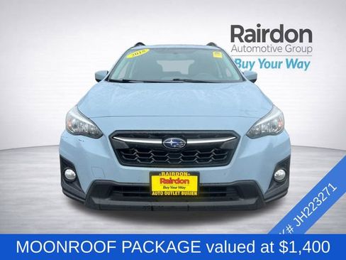 Used 2018 Subaru Crosstrek 2.0i Premium w/ Moonroof Package AWD/4WD image 2