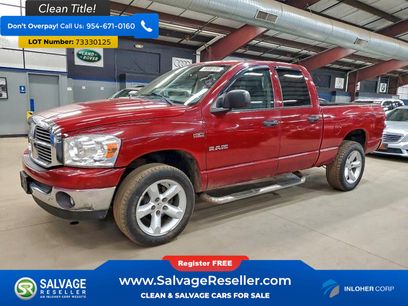 Used 2008 Dodge Ram 1500 Truck SLT w/ Trailer Tow Group