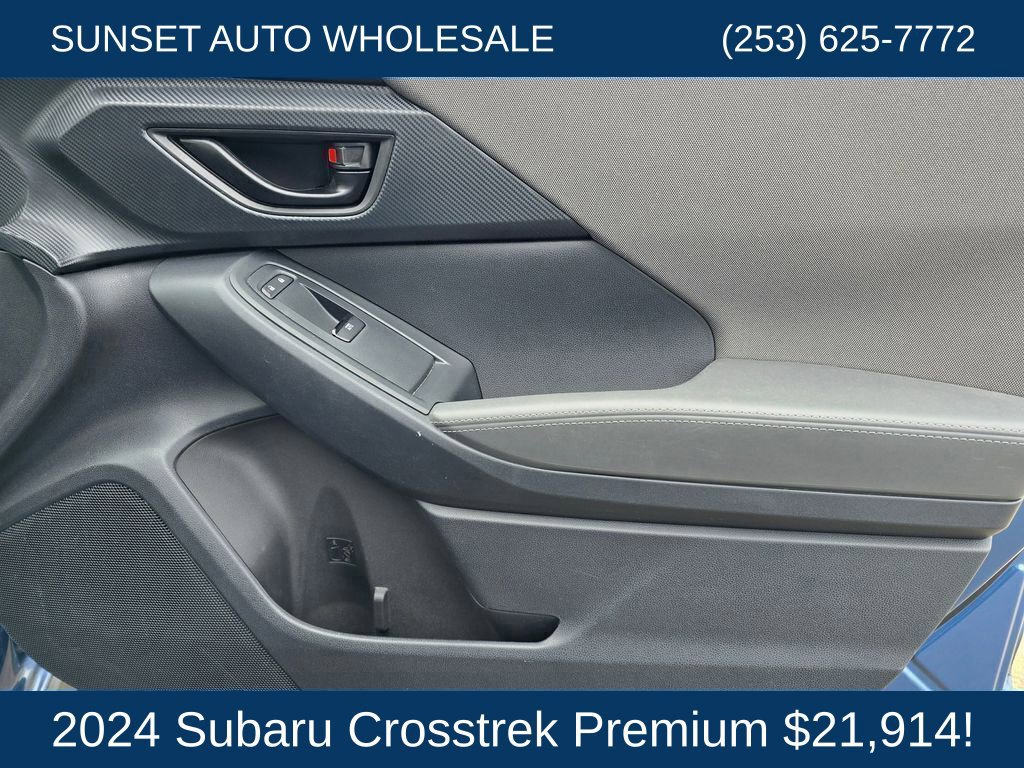 Used 2024 Subaru Crosstrek 2.0i Premium AWD/4WD image 21