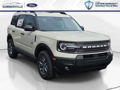 New 2025 Ford Bronco Sport Big Bend w/ Convenience Package AWD/4WD image 1