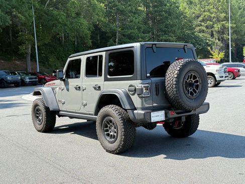 Used 2023 Jeep Wrangler Unlimited Rubicon w/ Xtreme 35 Tire Package AWD/4WD image 3