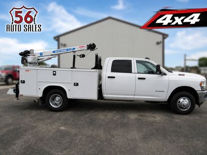 Used 2022 RAM 3500 Tradesman w/ Chrome Appearance Group