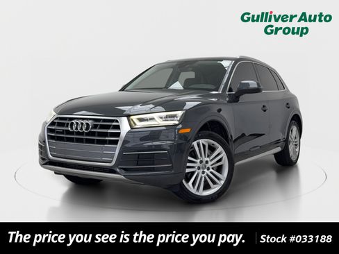 Used 2019 Audi Q5 2.0T Premium Plus w/ Premium Plus Package AWD/4WD image 1