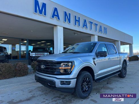 New 2025 Ford F150 XLT w/ Equipment Group 302A MID image 1