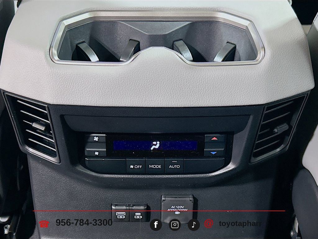 New 2026 Toyota Sequoia Limited w/ Nightshade Package RWD image 25