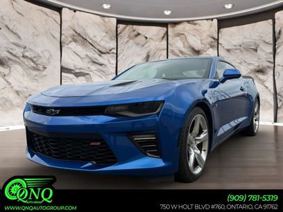 Used 2018 Chevrolet Camaro SS