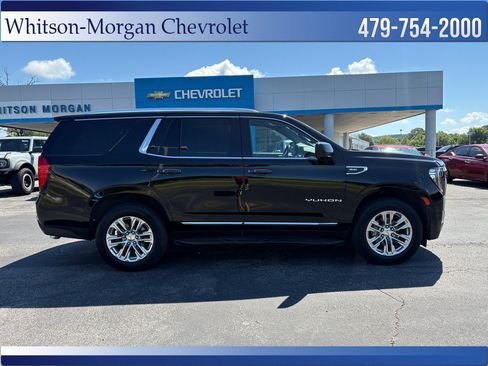 Used 2022 GMC Yukon SLT RWD image 4