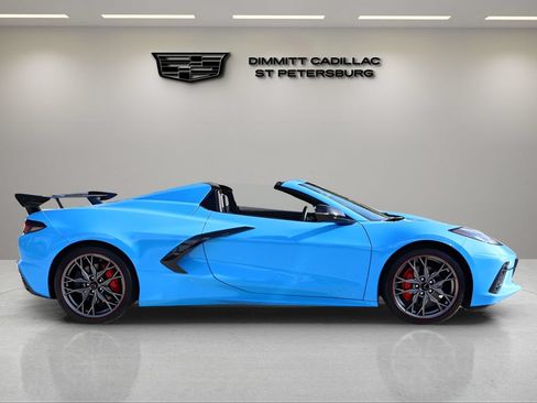 Used 2025 Chevrolet Corvette Stingray Convertible w/ 1LT RWD image 7