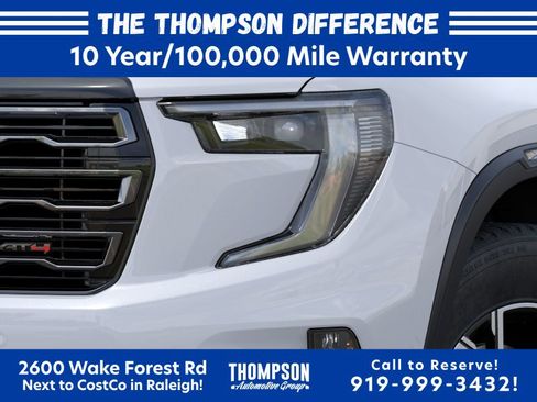 New 2026 GMC Acadia AT4 w/ Super Cruise Package AWD/4WD image 13
